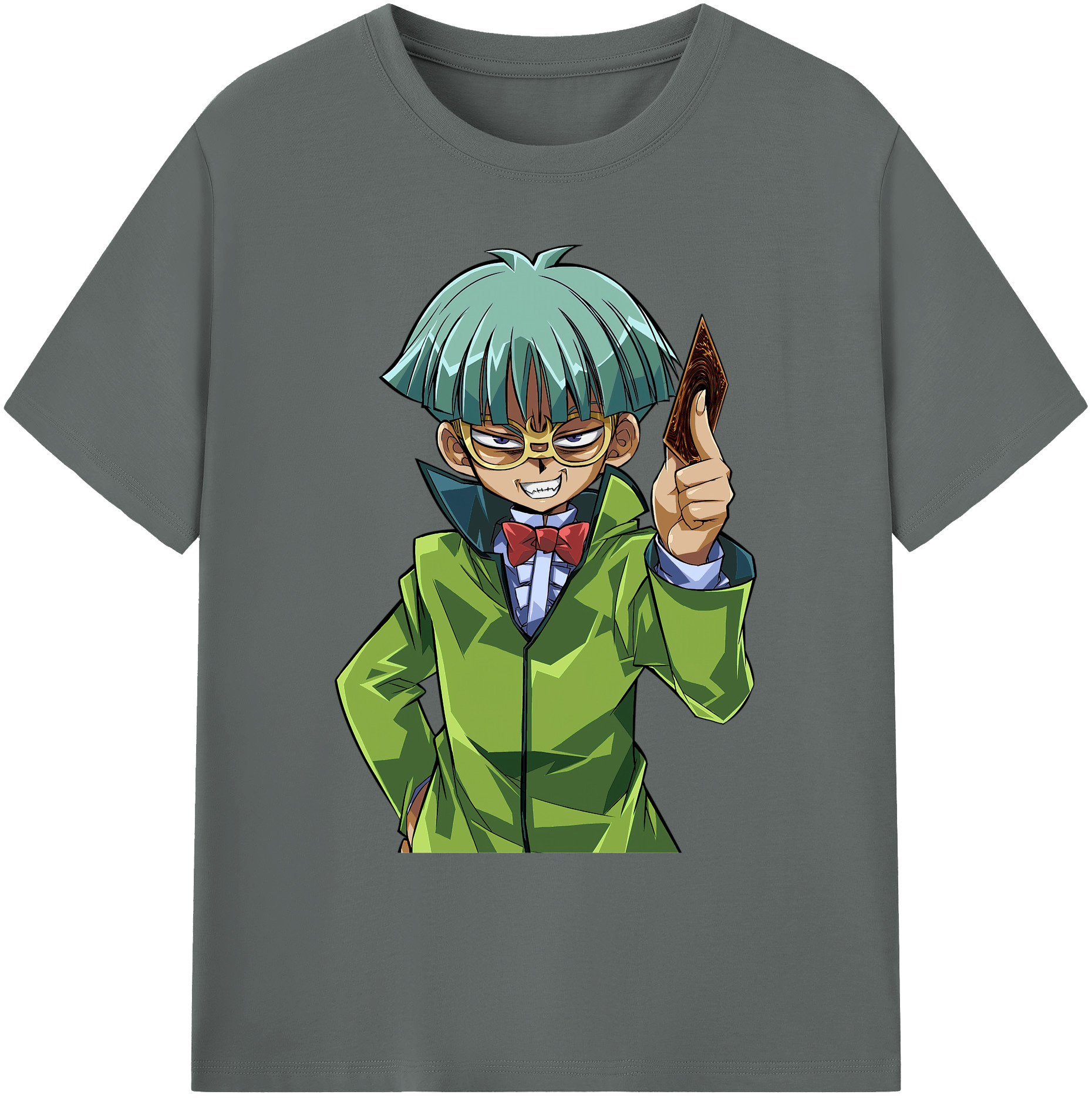 （画像用） 遊☆戯☆王 Yu-Gi-Oh! 綿100％ メンズ半袖Tシャツ｜肌触りやわらか＆通気性
